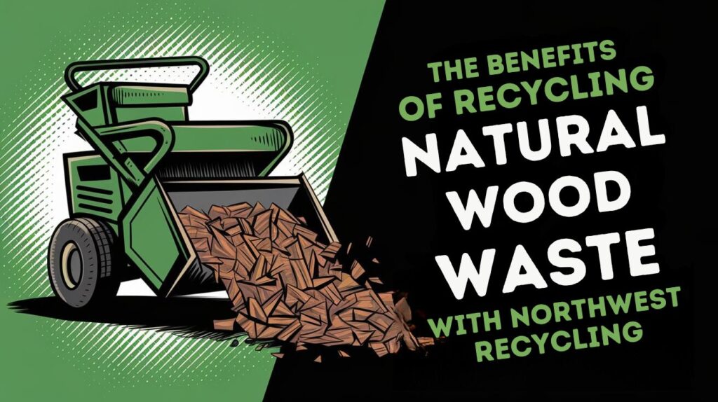 The Benefits of Recycling Natural Wood Waste with Northwest Recycling