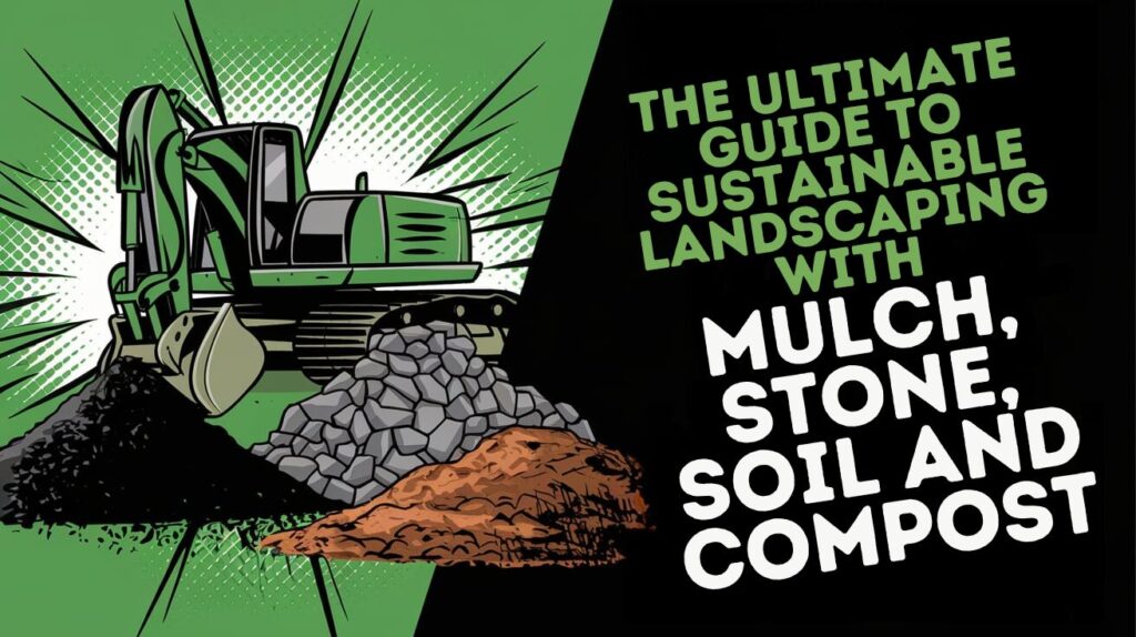 The Ultimate Guide to Sustainable Landscaping with Northwest Recycling's Stone, Mulch, Soil, and Compost